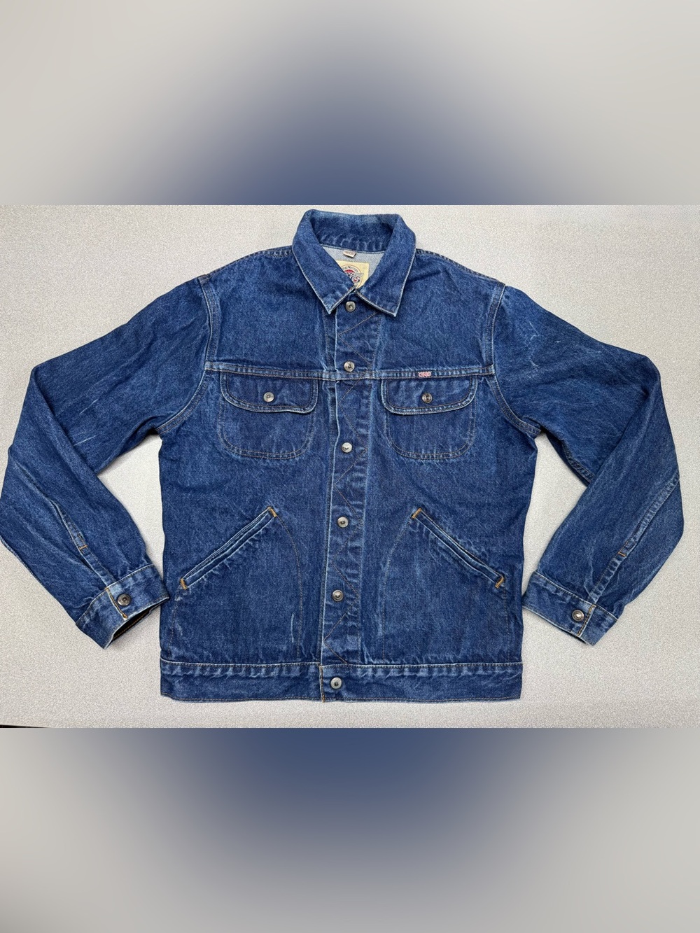 Vintage GWG Indigo Dark Wash Denim Jacket